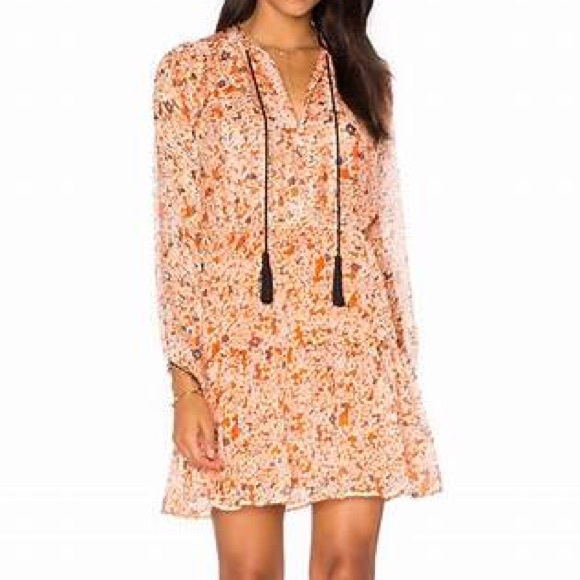 The Kooples Mimosa Silk Dress sz. XS - Picture 4 of 12